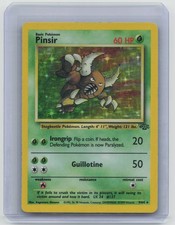 Pokémon Pinsir Holo Rare Jungle 9/64 WOTC Vintage 1999 9/64 on eBay