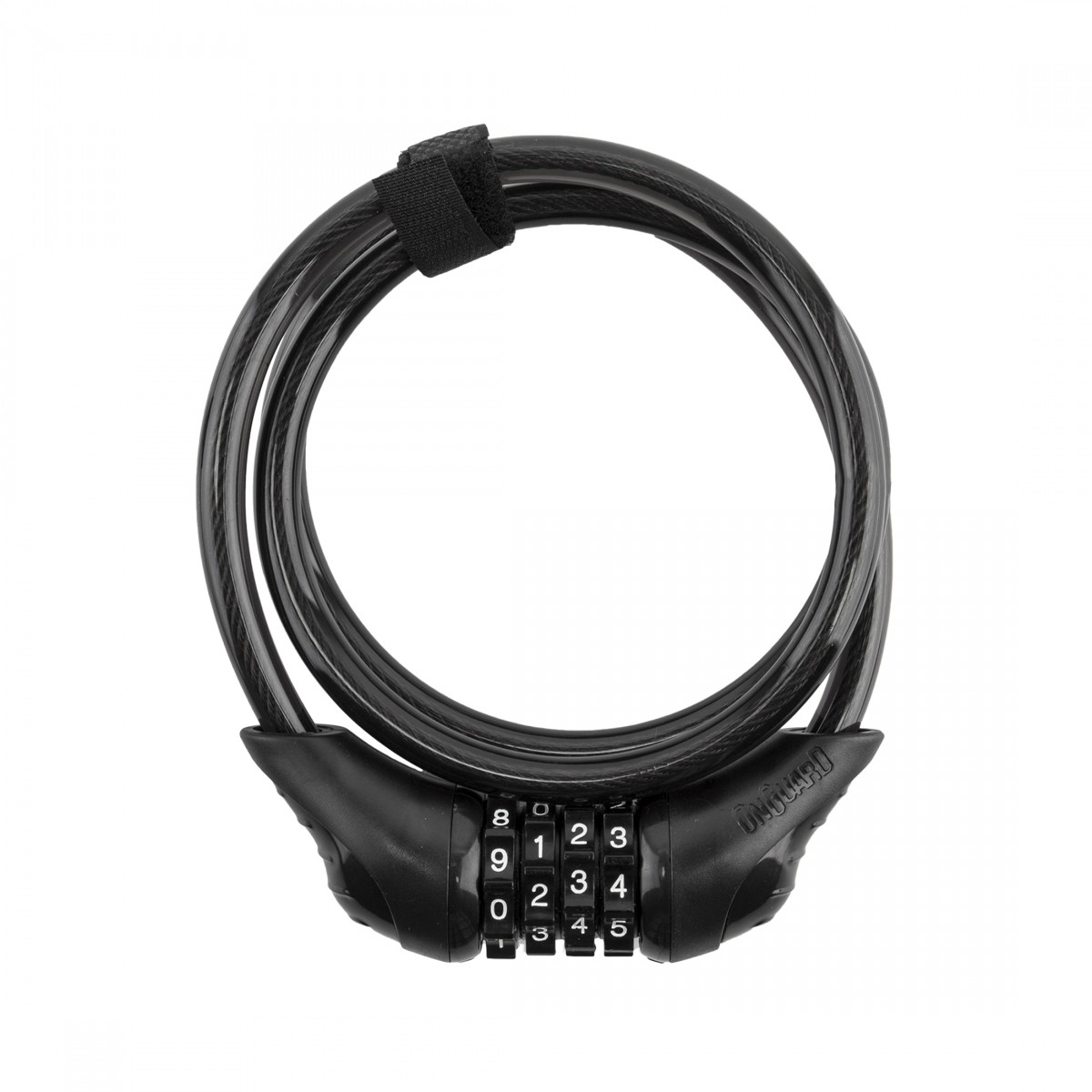 Комбинированный велосипедный замок Onguard Neon 8171 из высокопрочной стали с виниловым покрытием и двойным 4290₽