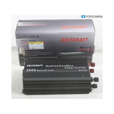 Voltcraft MSW 2000-24-G Wechselrichter Sinuswandler... + Defekt (287491)