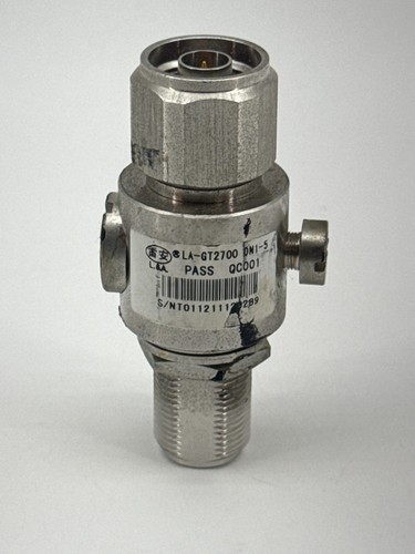 LA-GT2700 DIN1-5 RF Coaxial Surge Protector Lightning Arrestor Connector