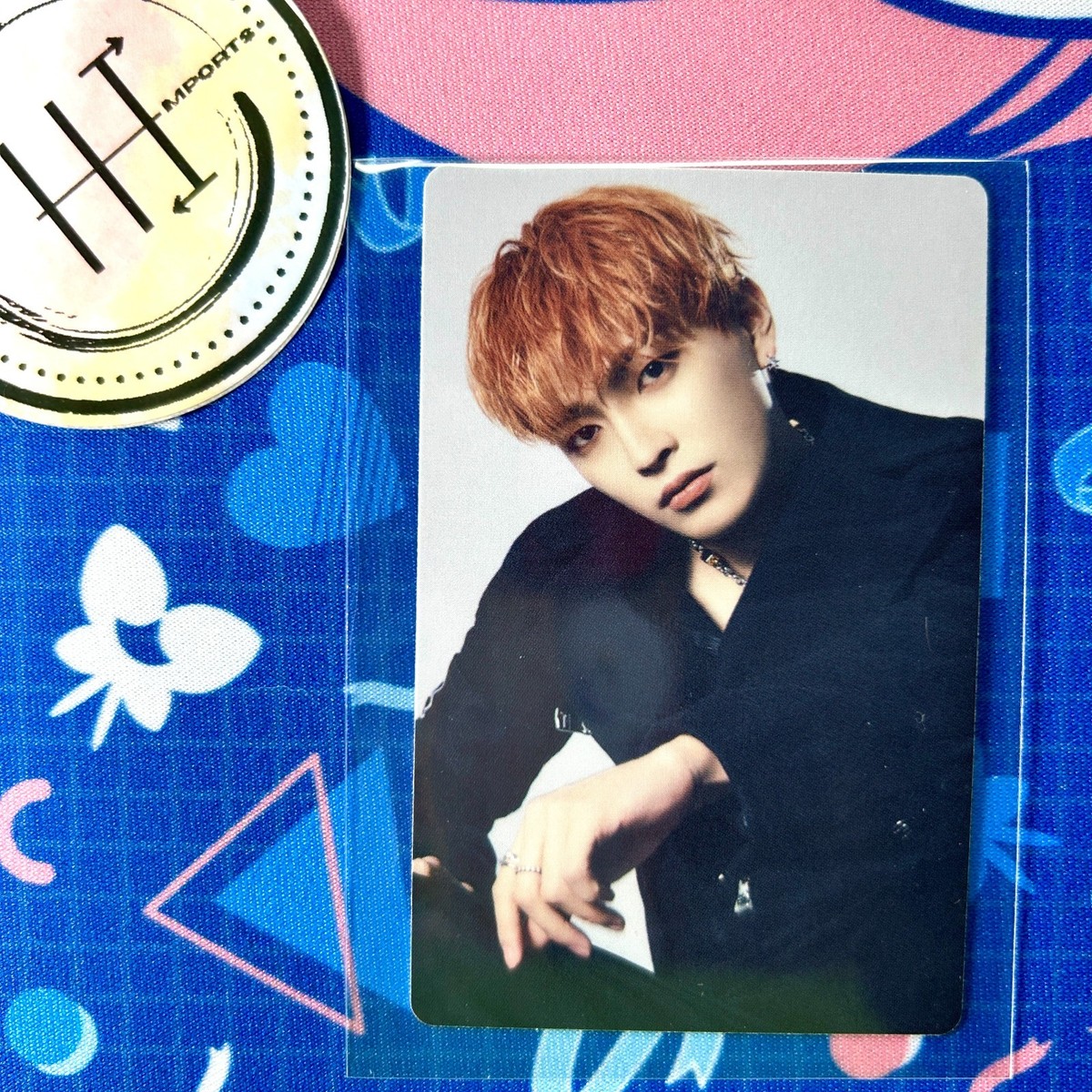 Ateez Golden Hour Part 1 Official Hongjoong Photocard | Korea Kpop