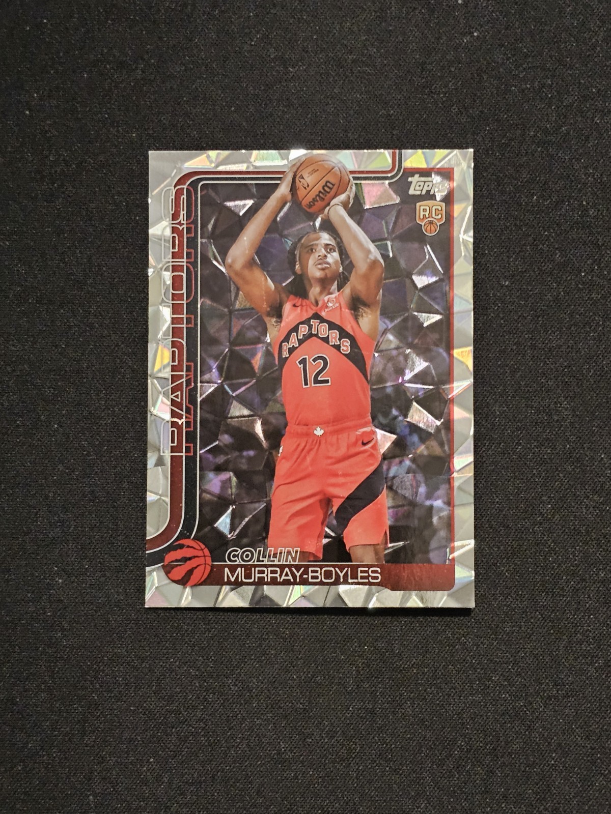 2025-26 Topps - Collin Murray-Boyles #209 Crackleboard Foil (RC)