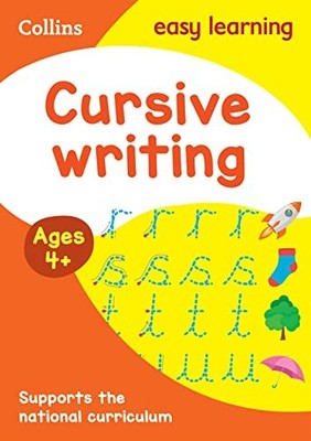 Cursive Writing Ages 4-5 (Collins Easy Learning Preschool) by Learning New+-