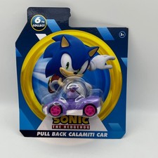 Sonic The Hedgehog Pull Back Calamiti Car Collectible Toy Car Combi P&P