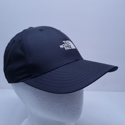 The North Face Mütze Cap - Schwarz Weiß Baseballcap Schirmmütze verstellbar leicht 