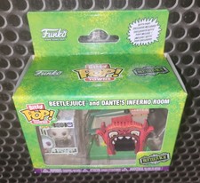 Funko Bitty Pop! Towns - Beetlejuice & Dante's Inferno Room - con figura exclusiva