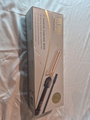 HOT TOOLS Pro Artist 24k Gold Collection 1 inch Curling Iron, New