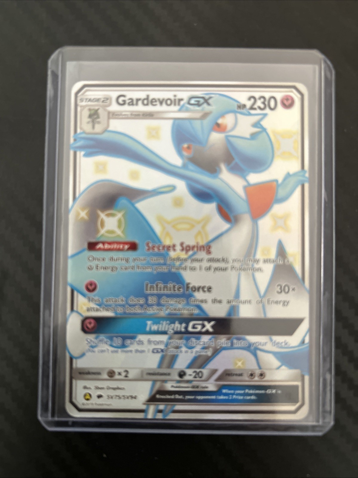 Gardevoir GX SV75/SV94 Hidden Fates: Shiny Vault Holo