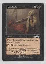 Necrologia Magic: Exodus #68 1998