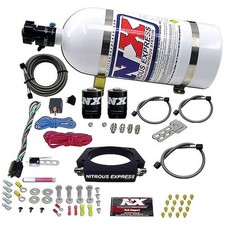 Nitrous Express Ls Nitrous Plate System 102mm 4-bolt Applications
