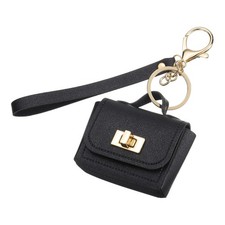 Mini Portachiavi A Forma Di Borsetta, Portamonete Portachiavi Carino, Nero