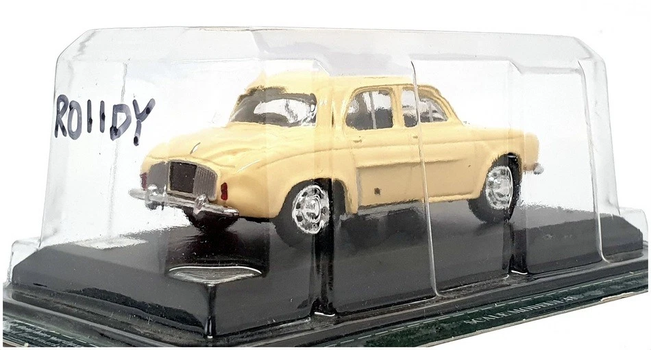 Altaya escala 1/43 diecast R011DY - Renault Dauphine - amarillo oscuro Foto 2 de 4
