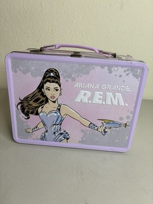 Ariana Grande R.E.M. Metal Lunch Box 2020 Luxe Brands 