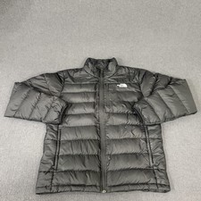 The North Face Jacket Mens Large Black Down P...