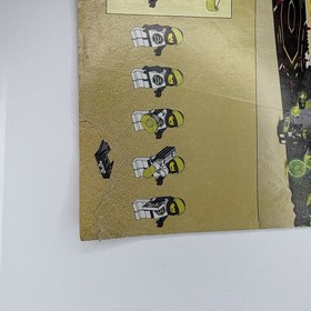 Lego 6988 Alpha Centauri Outpost - Instruction Manual Only - Blacktron