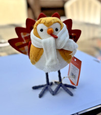 Target Halloween Featherly Friends Hyde  Eek Fabric Fall Bird wTags Coco 2023