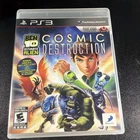PS3 Ben 10 Ultimate Alien Cosmic Destruction Tested Complete Cartoon Network