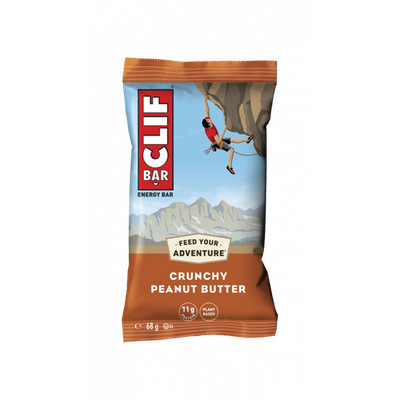 Clif Bar Crunchy Peanut Butter 12Pc
