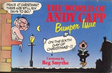 The world of Andy Capp: Bumper issue by Smythe, Reg Book The Cheap Fast Free