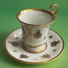 Tasse litron signée M