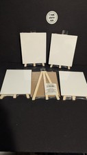 Lot Of 5 4.75"x6" Dry Erase Board Easels Sealed