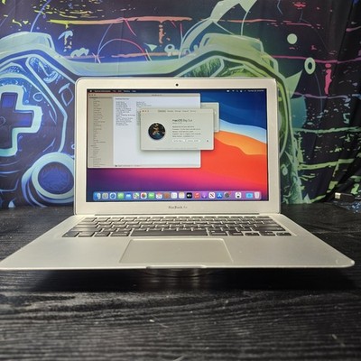 Apple MacBook Air A1466 13.3” – Intel Core i5 – 4GB RAM 120GB SSD