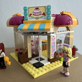 LEGO Friends Downtown Bakery 41006 Heartlake with Instructions & Box COMPLETE