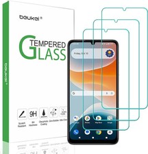 Ultimate 3-Pack Screen Protector for Cricket Icon Pro 5G   9H Hardness  Clarity