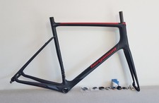 New BERGAMONT Prime Race size XXL 62 Frame Cadre Rhamen Telaio Carbon Rim brakes