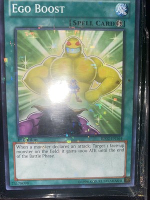 Yu-gi-oh! Ego Boost BP01-EN086 1st Edition Starfoil