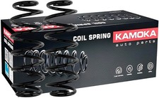 2x KAMOKA Federn Fahrwerksfedern hinten für Toyota Avensis Stufenheck T25