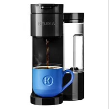 Compact Single Serve Coffee Maker Electric Personal Brewer for Home Office