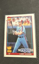 1991 Topps - Larry Walker #339