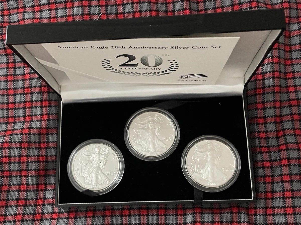 2006 Silver Eagle Anniversary Set for sale | eBay