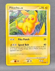 Pikachu 70/100 Stormfront Common