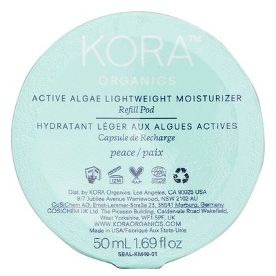 Kora Organics - Active Algae Lightweight Moisturizer Refill 50ml/1.69oz