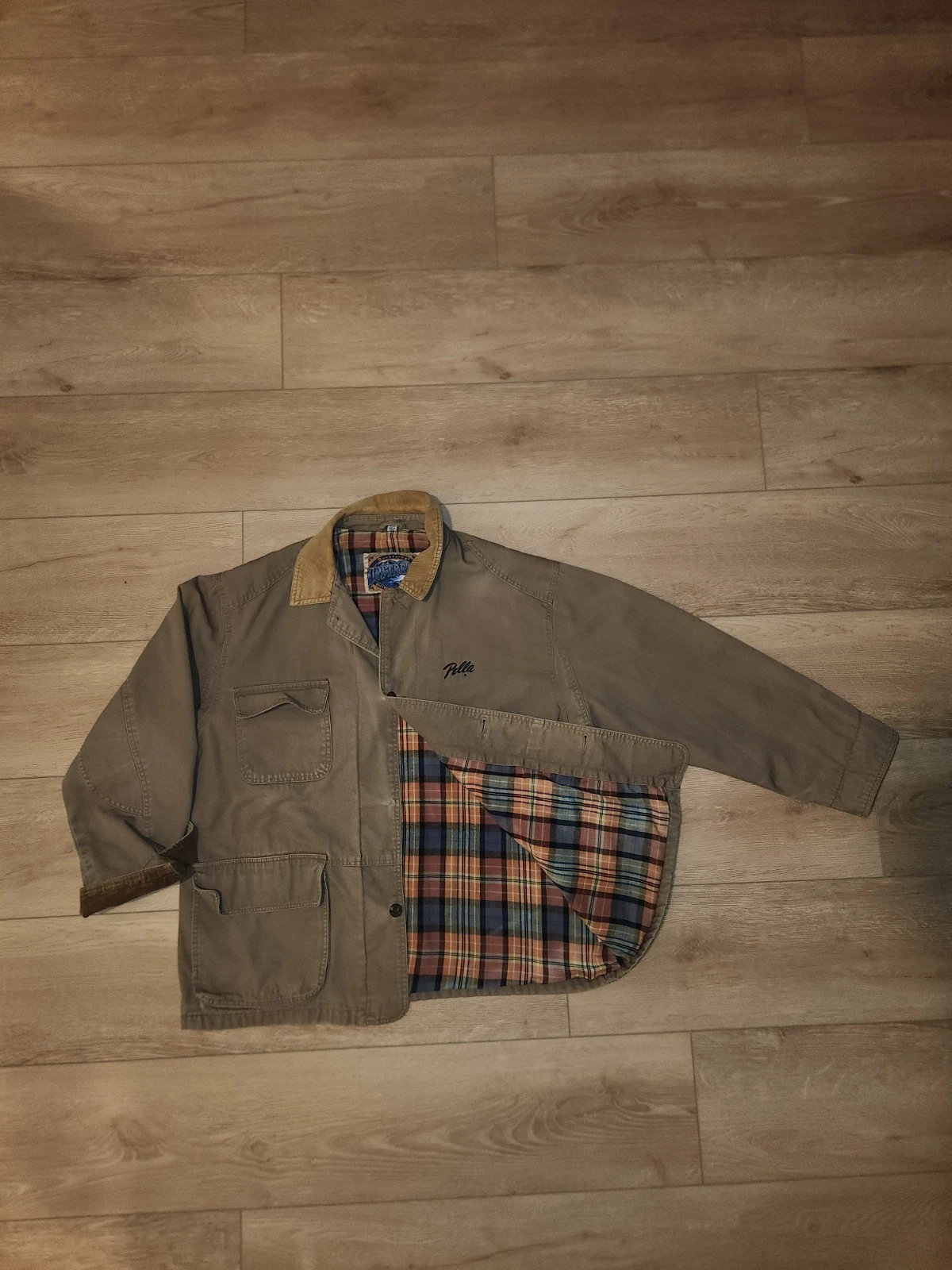 Vintage Y2K Dunbrooke Upstream Canvas Mens Size XL Insulated Jacket Good Conditi