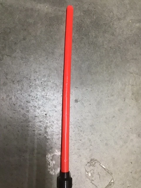 Lote de 12" de colección Kenner Star Wars The Force Lightsaber Princesa Leia Foto 2 de 4