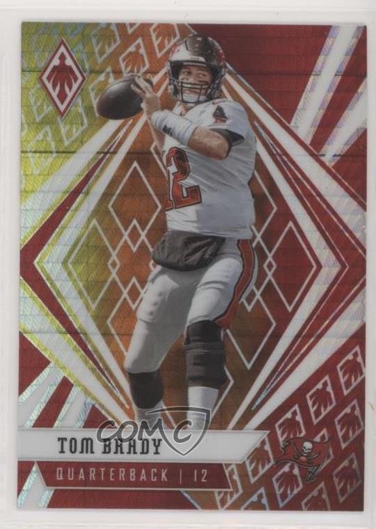 2020 Panini Phoenix Fanatics Fire Burst Tom Brady #35 ow1
