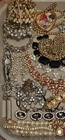 New ListingCostume Jewelry Lot ALL WEARABLE 3+lbs. Vintage-Mod Bling & Statement Box #129