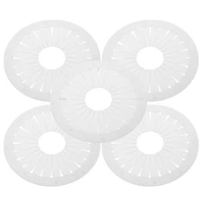  5 PCS Barji Drag Maker Circular Alignment Board Brooch Rosette Tool