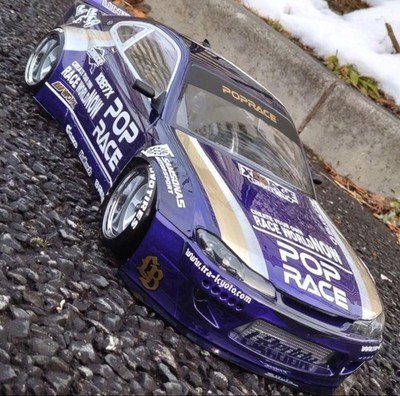 1/10 Nissan Silvia S15 RC Body Only Painted Drift Body Shell S15