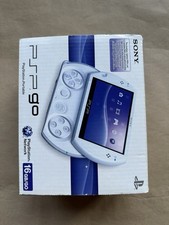 CONSOLE SONY PSP GO 16 GB PEARL WHITE N1004-PW NEW FACTORY SEALED 2009 PSPgo