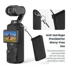 For DJI Osmo Pocket 3 Silicone Protective Cover Gimbal Sports Camera Accessories