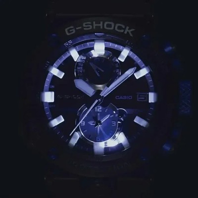 Casio G-Shock Gravitymaster Carbon Monocoque GWR-B1000-1A New Set