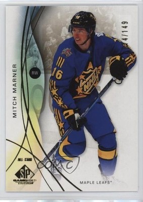 2024-25 Upper Deck SP Game Used All-Stars Gold 74/149 Mitch Marner #135 0nr3