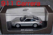 Porsche Special Order 1/43 911 996 Carrera Silver Wap 020 07712