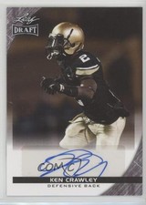 2016 Leaf Draft Retail Auto Ken Crawley #A-KC3 Auto 1f1