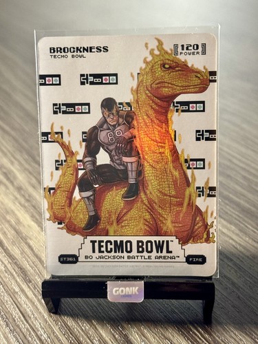 Battle Arena Tecmo Bowl Brockness Brock Bowers Sore Thumb Battlefoil Fire