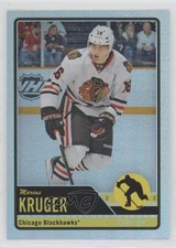 2012-13 O-Pee-Chee Rainbow Foil Marcus Kruger #462 2d8